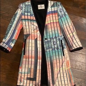 Etro Milano Coat Blazer Designer